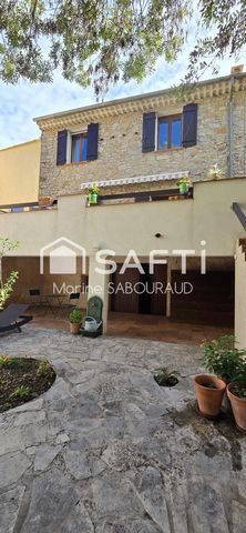 Maison de village avec Cour et Terrasse