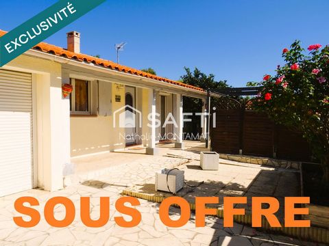 Villa 3 Faces Plain Pied, T4,Garage, 307m² Terrain