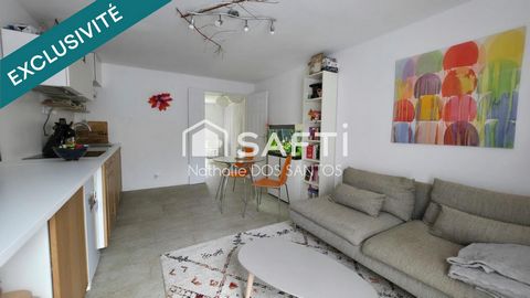 Charmant Studio avec espace chambre et jardin de 64m²