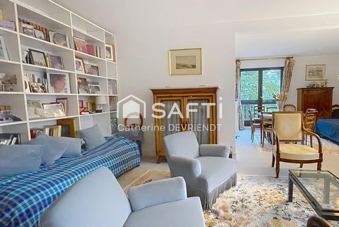 VERSAILLES - 90M² - 2/3 CH - BALCON - PARKING