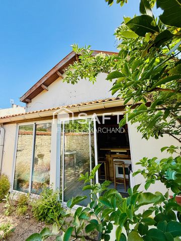 Osteo, psy, kiné ? Installez votre activité dans cette maison avec cabinet tout prêt et patio en prime !