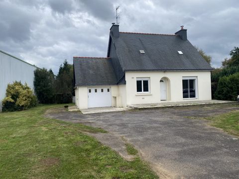 A VENDRE MAISON 3 PIECES DE PLAIN-PIED 65 M² 29390 SCAËR