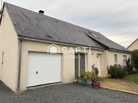 Maison familiale 120 m² – Perrusson (37600), proche Loches