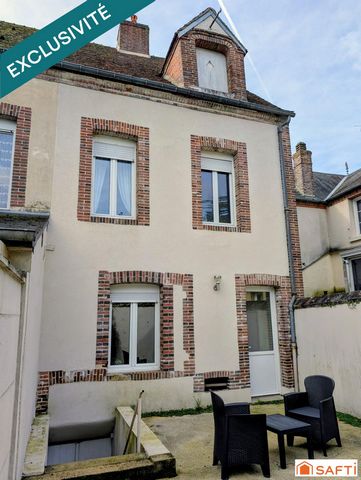 Charmante maison de ville avec cave et courette