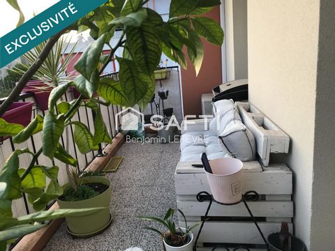 T4 DERNIER ÉTAGE BALCON BOX FERMÉ