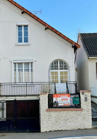 Maison de 75M2 édifié sur un terrain de 300M2