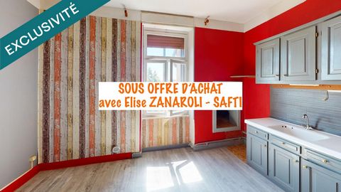 Gros potentiel pour cet appartement avec grenier attenant