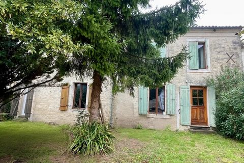 Secteur Surgères - maison avec maison d'amis, grand terrain