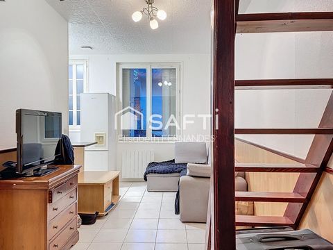 Duplex 35 m2 vendu loué Centre de L'Haÿ-les-Roses