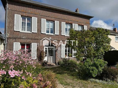 Maison 3 chambres avec terrain constructible détachable