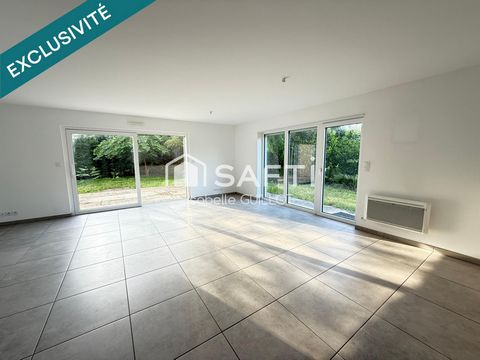 Maison 108 m2 avec garage