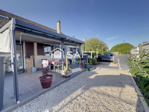 Maison 4/5 chambres avec garage et jardin - vivable de plain pied