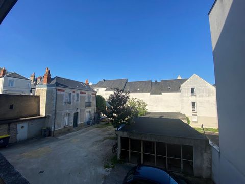 Beau type 3, quartier Bretonneau avec garage et cave
