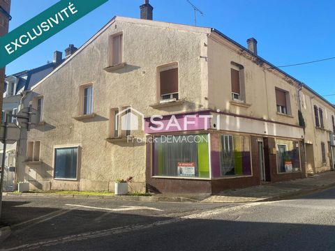 Local commercial + Appartement