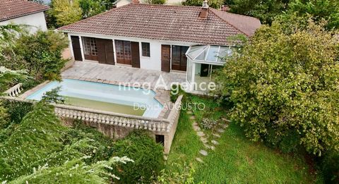 CHARCOT, MAISON À RENOVER AU CALME, TERRAIN DE 987M2