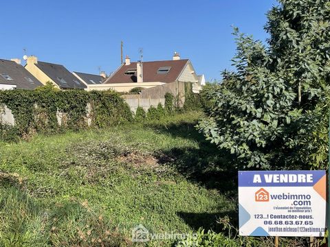 Terrain constructible - 669m² - Sainte-Luce-sur-Loire