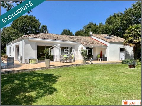 Vairé. Propriété 176m2, terrain 6520m2, 5ch, étang