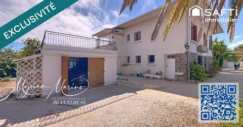 En exclusivité au centre ville de Saint-Aygulf ! Villa individuelle 6 pièces - proche plage et commerces