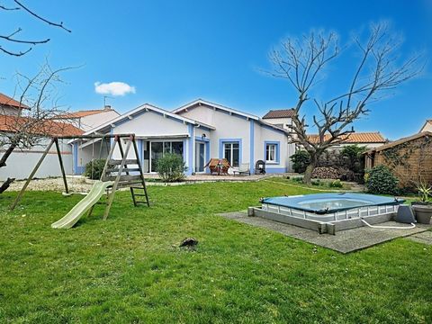 Proche plage et casino, maison familiale de plain pied avec grand jardin et garage!