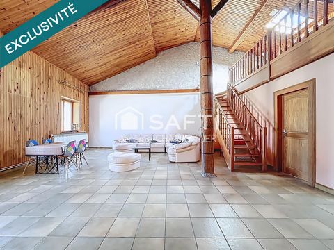 Maison au cœur de Jezainville : du potentiel et du charme à révéler !