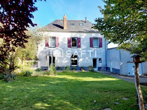 Belle maison traditionnelle bretonne de 140m²