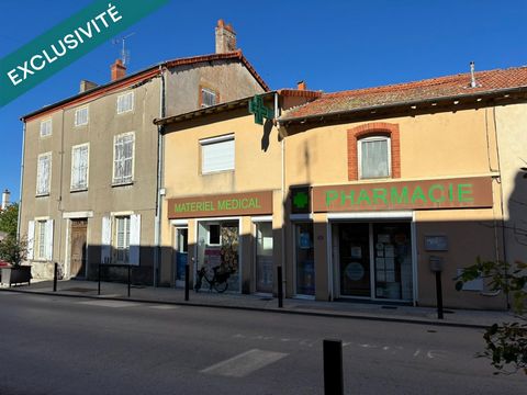 Ensemble immobilier à fort potentiel