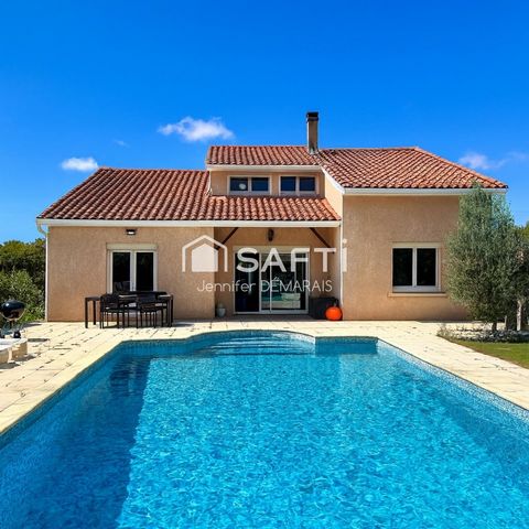 MAISON 190M2 JARDIN ARBORE PISCINE