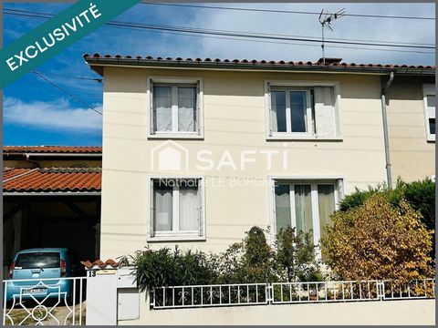 Joli pavillon avec garage et jardin