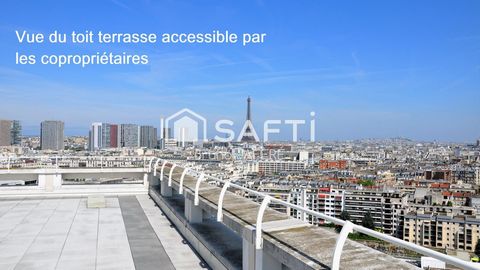 Paris 15ème, Lourmel, résidence de standing, 4 pièces, parfait état