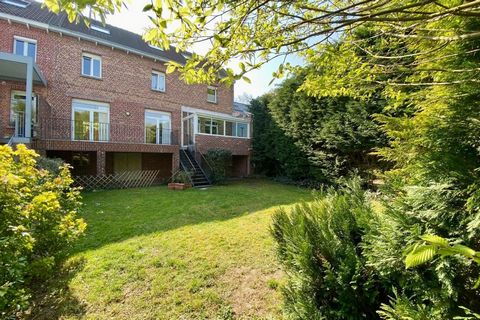 Maison 5 chambres - cave - sous sols - jardin