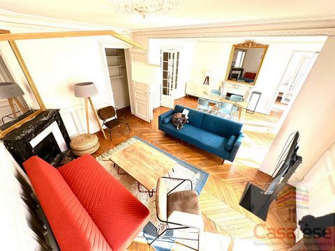 EXCLUSIVITE-ParisXV Nord-dernier étage bel appartemnt hausmannien de 70 M²