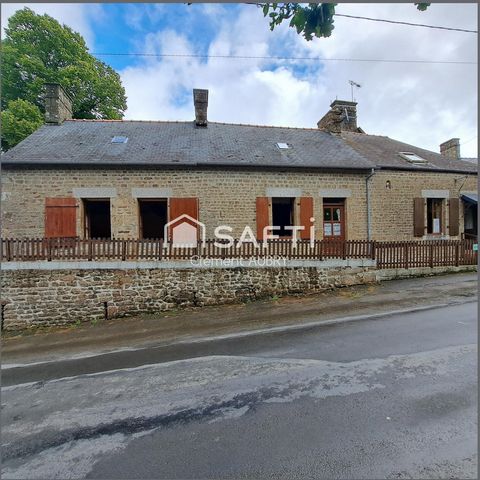 Maison en pierres à rénover avec terrain !