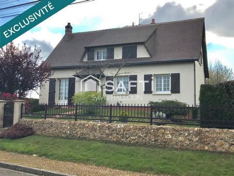 Pavillon 134m² 4 chambres, ss sol & terrain