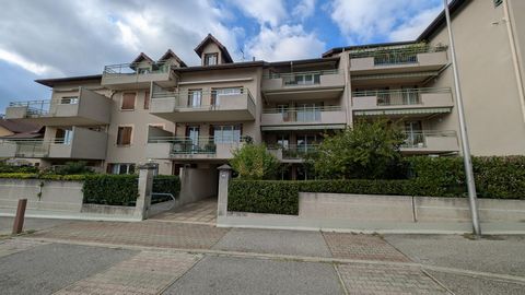 T3 de 66 m² en rez de jardin