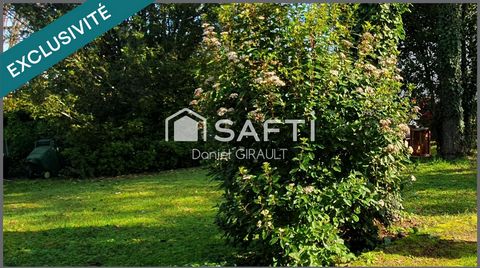 Terrain plat de 655 m² centre de Saujon et forage