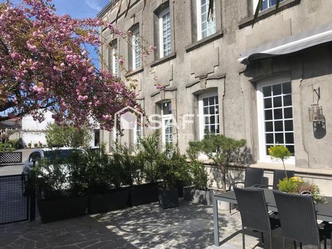 maison familliale avec de beaux volumes