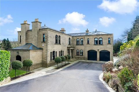 Ashcroft House is a stunning stone country house constructed in stone in 2014 to a very high specification and is finished to the highest standard throughout. The accommodation extends to approximately 6400 sq ft and is fitted with bespoke kitchen an...