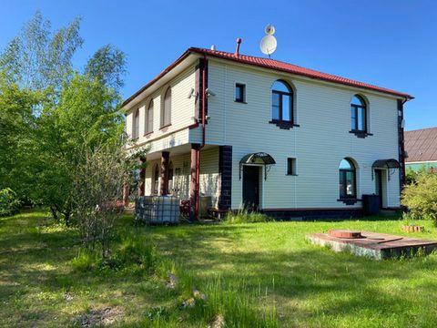 Арт. 106948679 Премиальный двухэтажный дом 196,5 кв.м. в экологически чистом районе Не просто дом, а образец загородного комфорта и уюта на охраняемой территории популярного СНТ 