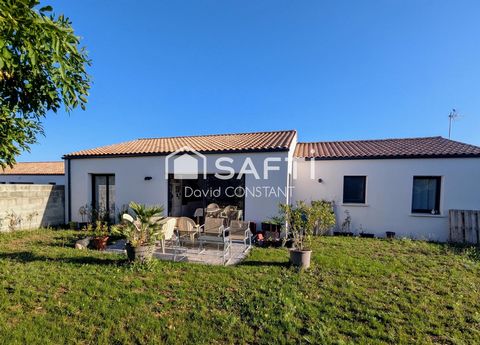 MAISON 5 PIECES - 4 CHAMBRES - TERRAIN CLOS