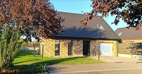TOP SECTEUR - Maison individuelle récente – 3 chambres – Jardin – Quartier prisé à Saultain