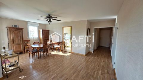 Bel appartement lumineux