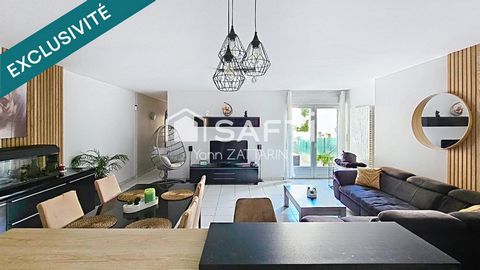 Appartement F3 en rez -de-chaussée