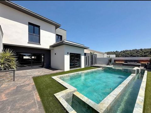 Superbe Villa d'Architecte sans vis à vis