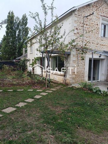 ATOUT DE TAILLE MAISON PRINCIPALE AVEC LOCATION POSSIBLE CENTRE VILLE DE STE RADEGONDE AVEC PROXIMITE ECOLE COMMERCES