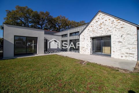 Maison neuve de plain-pied de 155 m²