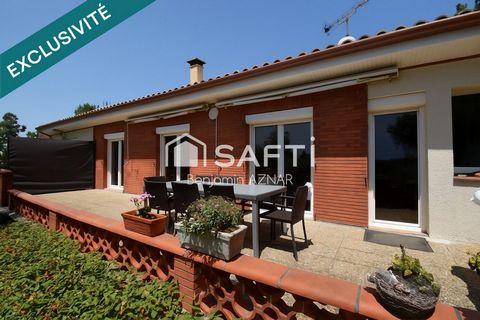 Maison de plain pied à Pujaudran