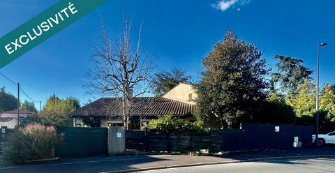 Grande maison avec jardin et garage secteur Aussillon les Auques