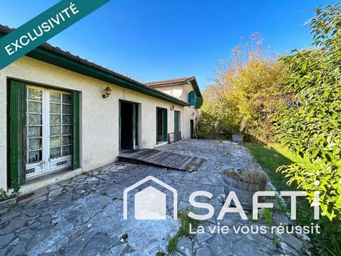Maison de 164 m² - 8 pièces