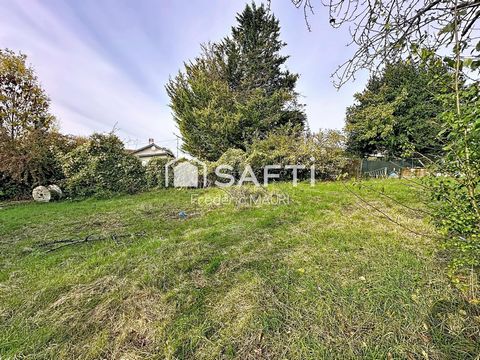 Vente d'un terrain viabilisé 413 m2
