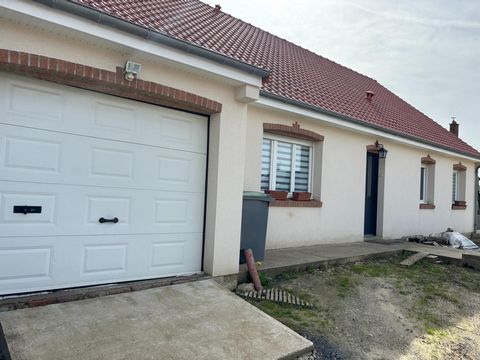 charmante maison à 6 minutes de Péronne